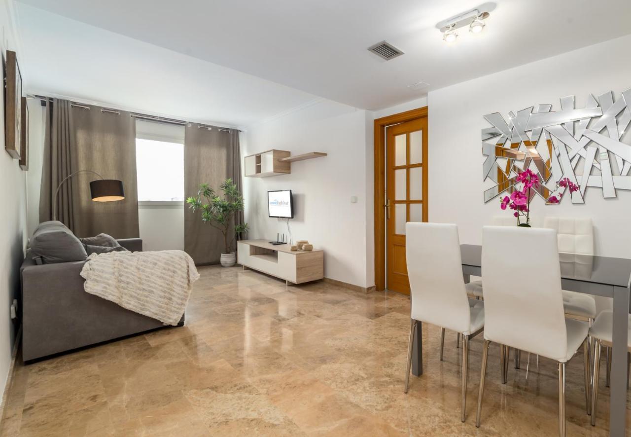Travel Habitat Torre Francia Apartment Valencia Bagian luar foto
