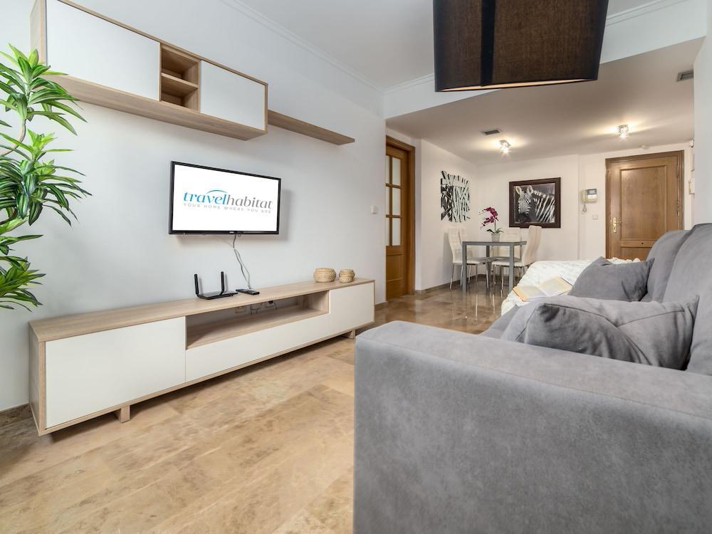 Travel Habitat Torre Francia Apartment Valencia Bagian luar foto